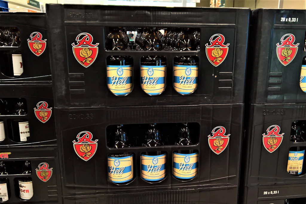 Die Rosenbrauerei Pößneck gibt es bereits seit 1866.