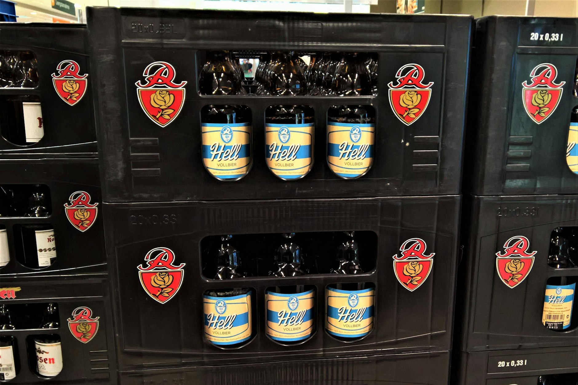 Die Rosenbrauerei Pößneck gibt es bereits seit 1866.