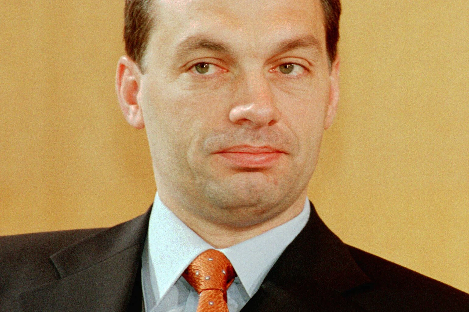 Mit 35 Jahren wurde Viktor Orbán 1998 zum ersten Mal zum Ministerpräsidenten gewählt.