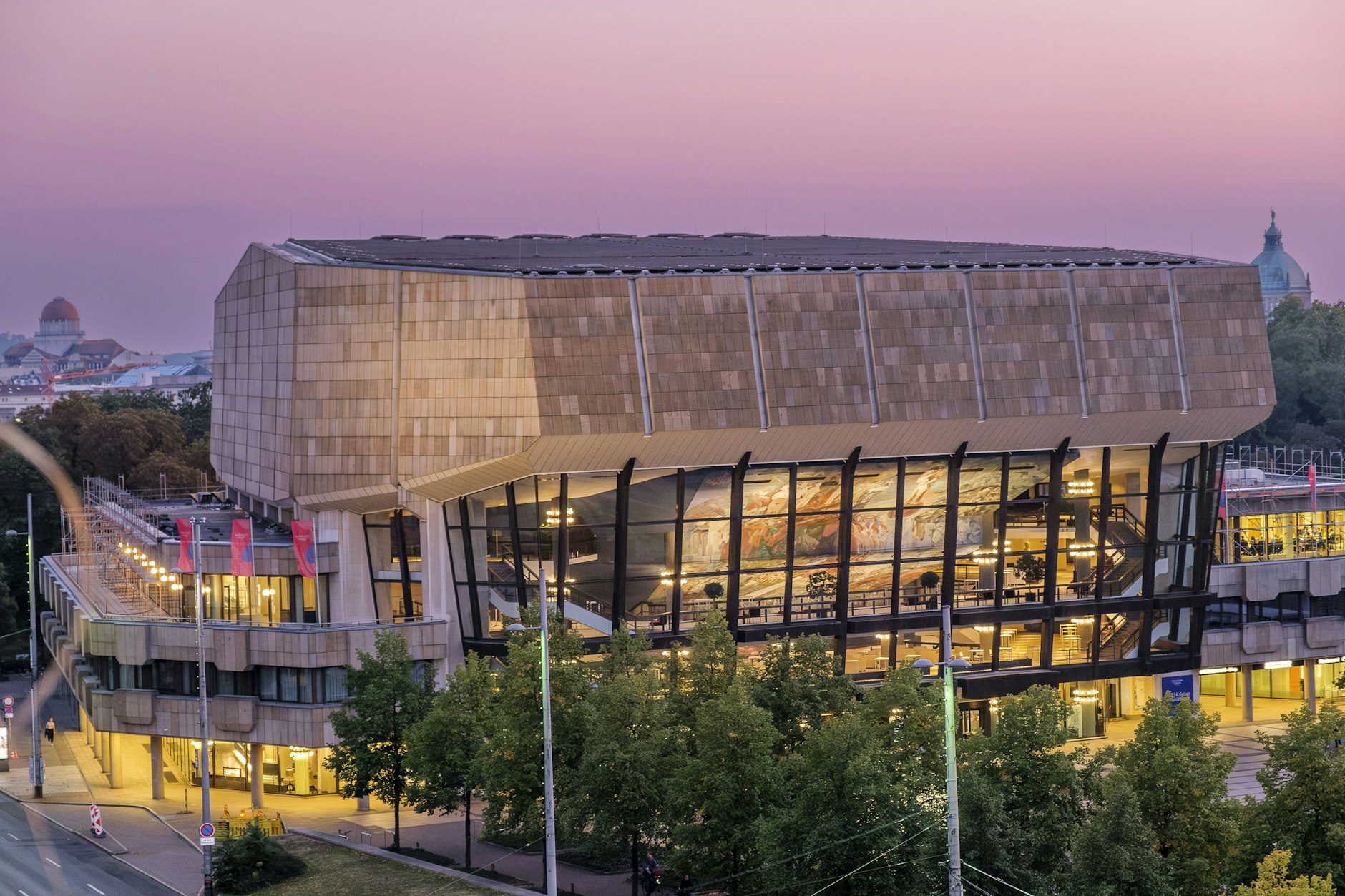 Das Gewandhaus zu Leipzig: Hier wird die Buchmesse festlich eröffnet.