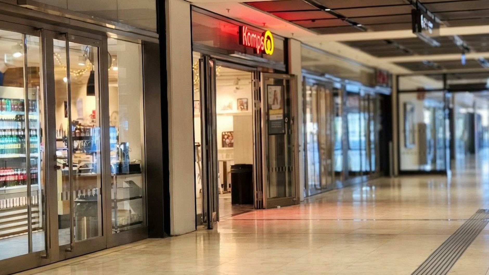 Ein Bäcker ohne Warteschlange