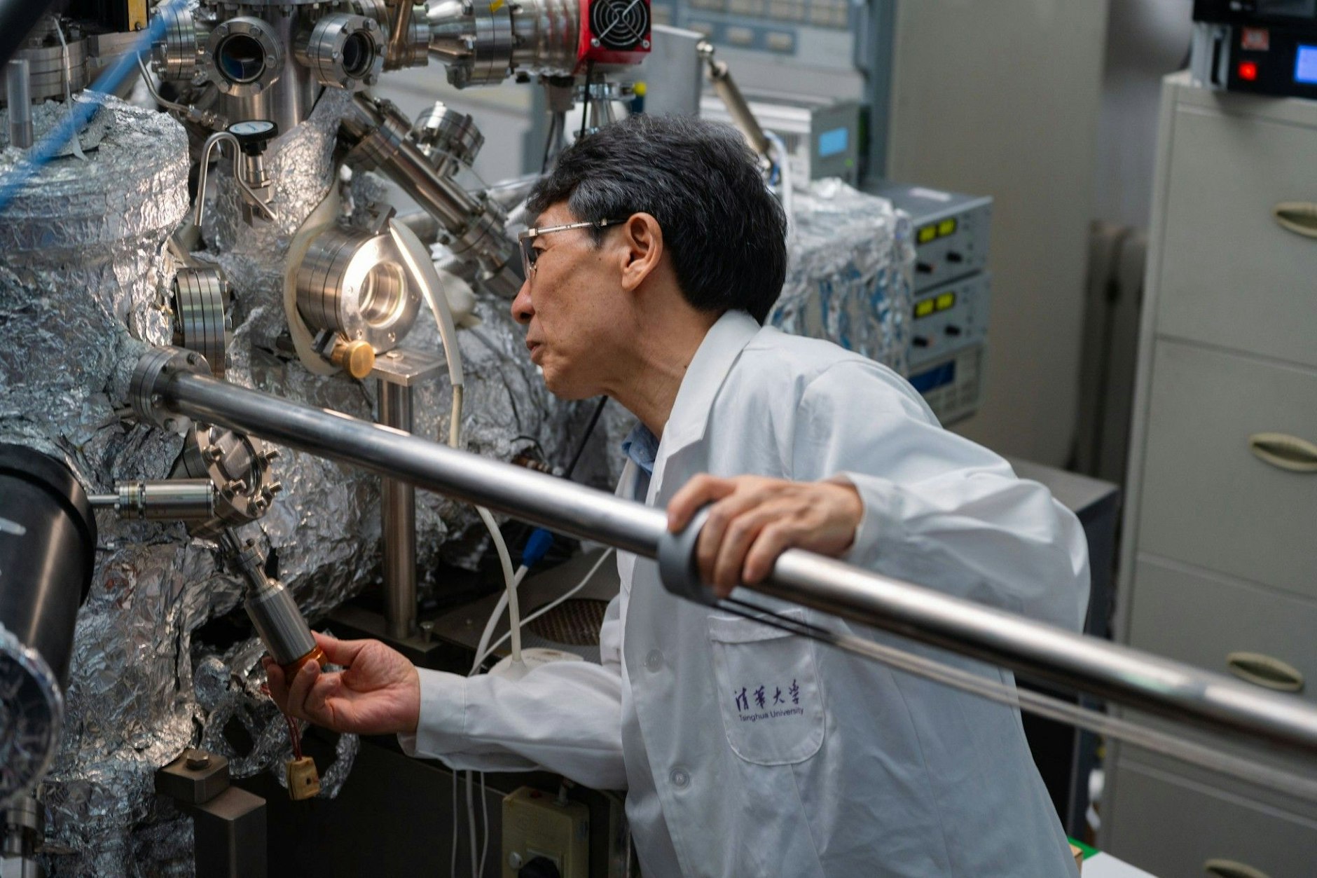 Xue Qikun, angesehener Wissenschaftler auf dem Gebiet der Festkörperphysik bei der experimentellen Beobachtung des quantenmechanischen anomalen Hall-Effekts