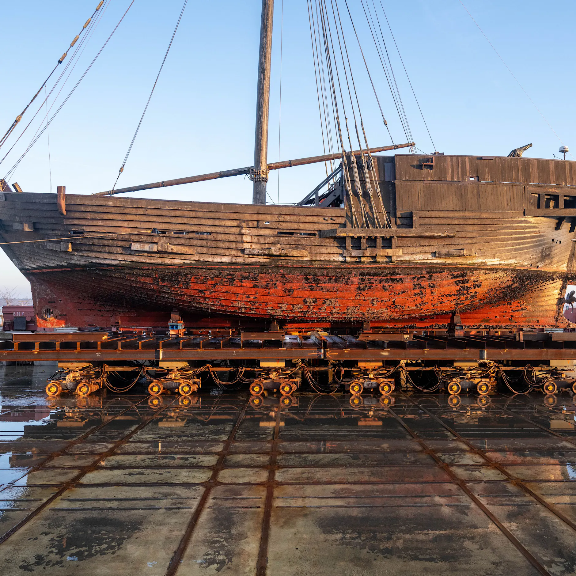 Kampf um die „Wissemara“: Wie der Förderverein die Kogge retten will