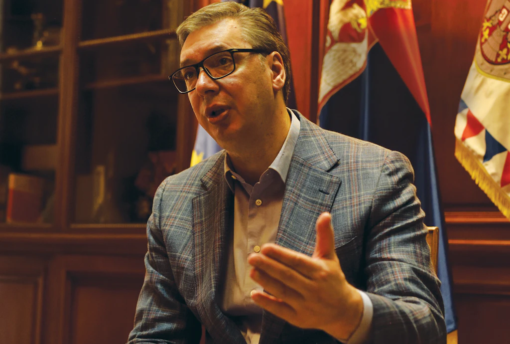 Autokrat oder Friedensstifter? Serbiens Präsident Vucic im Gespräch