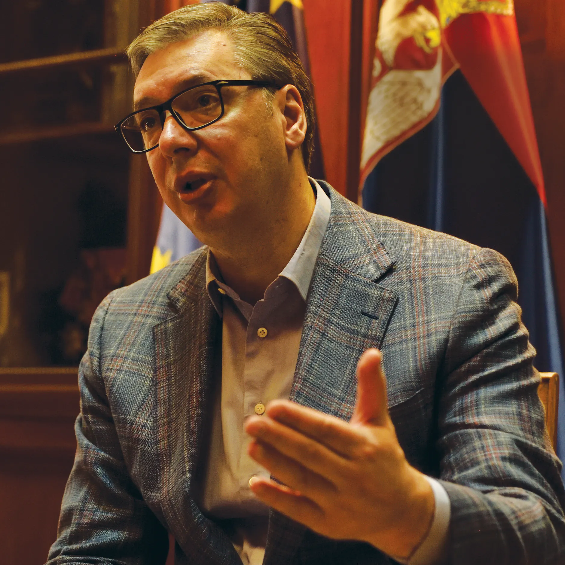 Image - Autokrat oder Friedensstifter? Serbiens Präsident Vucic im Gespräch