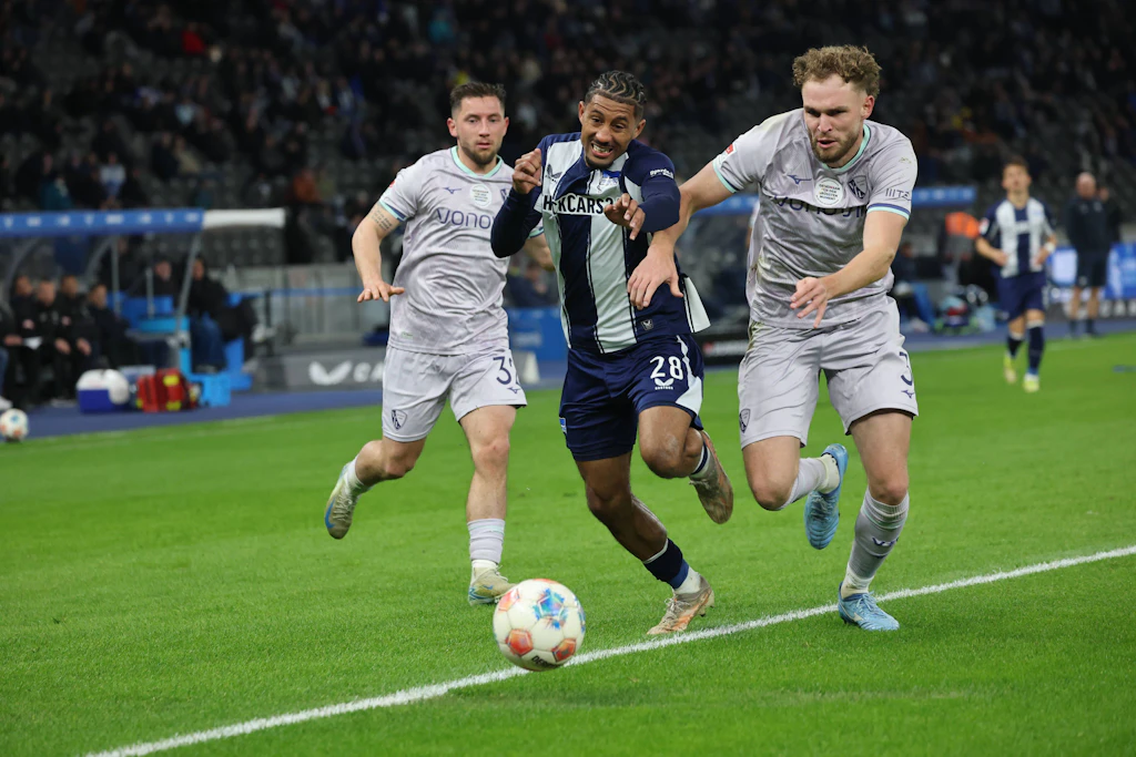 Jeremy Dudziak spielt Sonntag um neuen Hertha-Vertrag