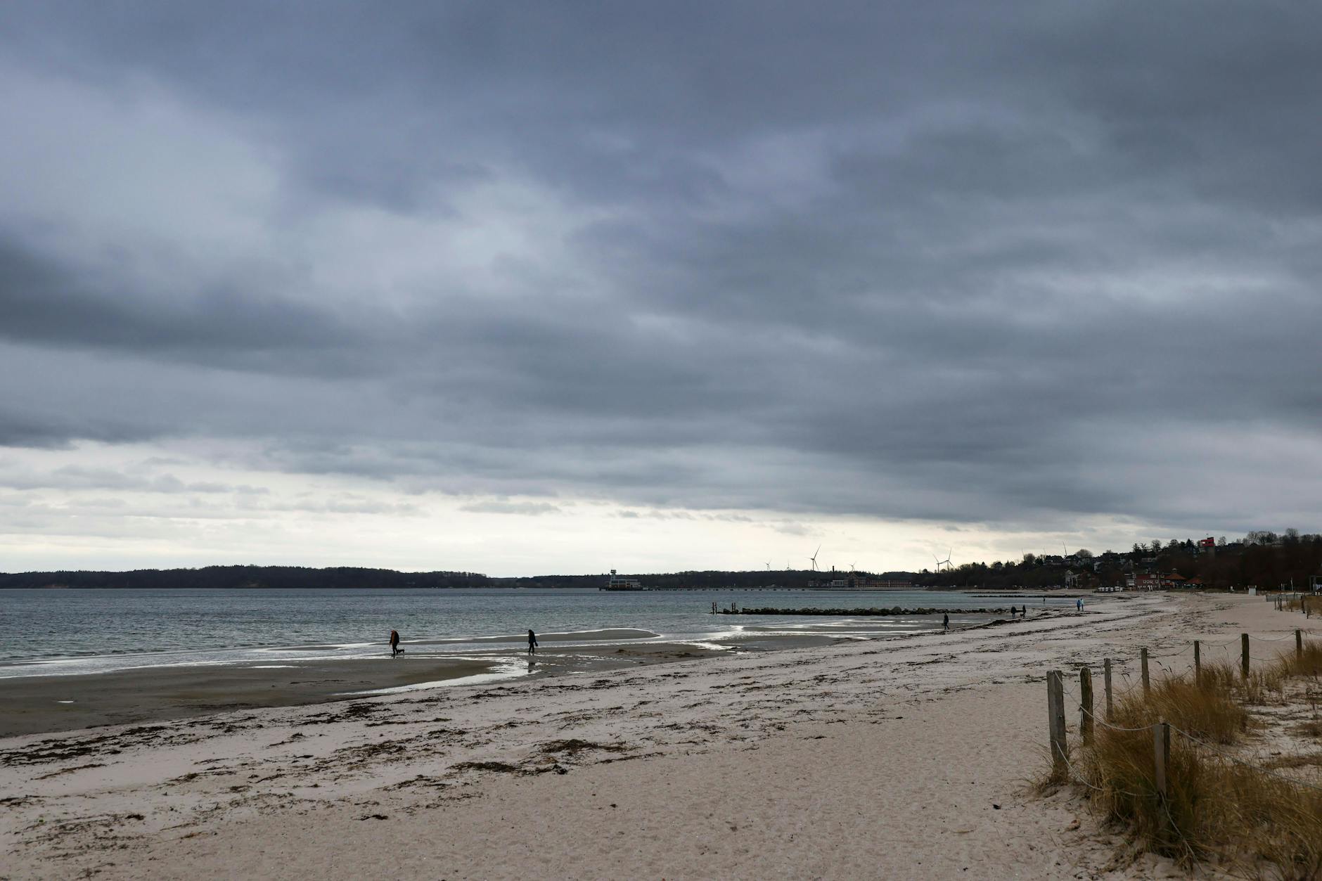 Für das Gastgewerbe an der deutschen Ostseeküste ziehen dunkle Wolken auf.