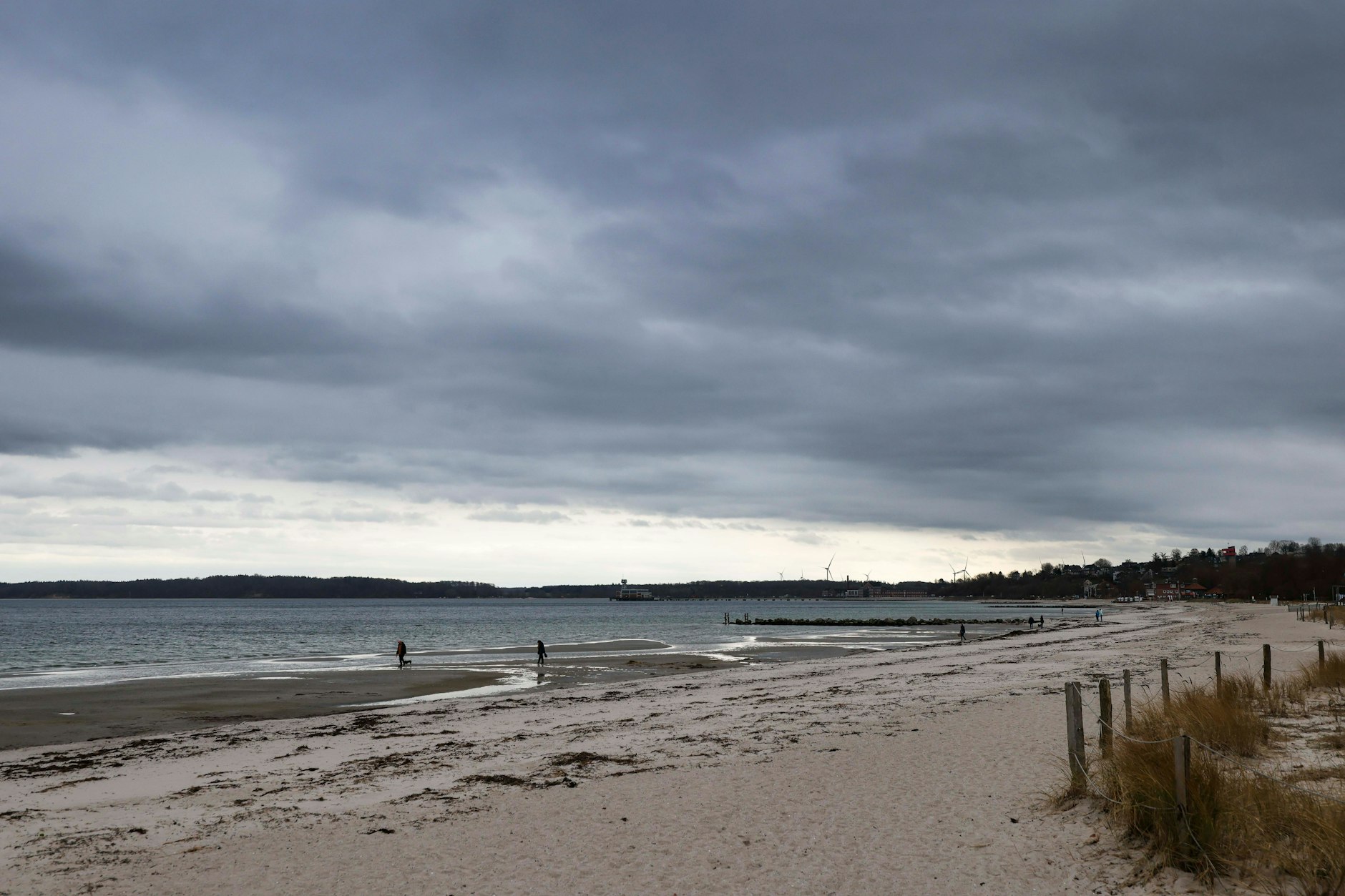 Für das Gastgewerbe an der deutschen Ostseeküste ziehen dunkle Wolken auf.