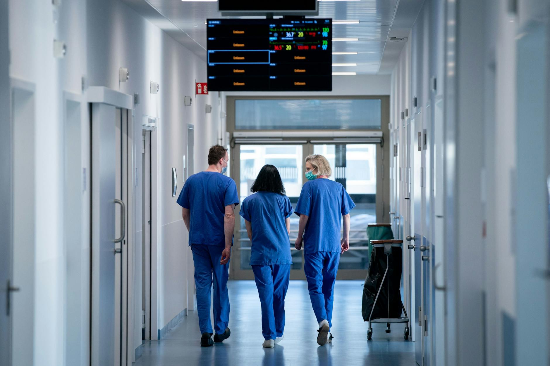 Die Berliner Krankenhäuser blicken auf ein angespanntes Frühjahr.