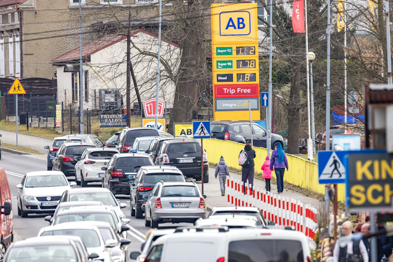 Billiger Sprit, hohe Strafen: Polens harte Verkehrsregeln
