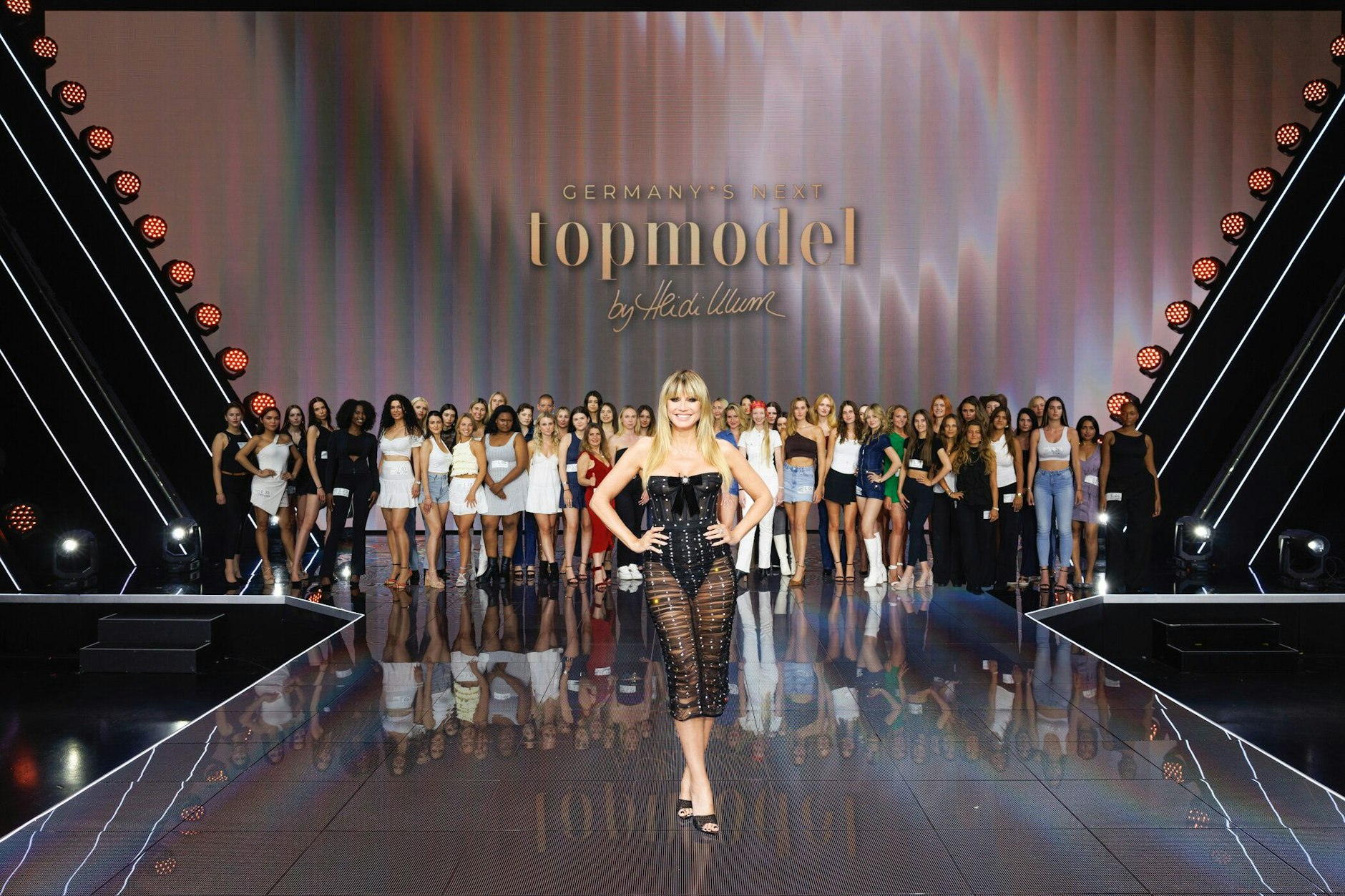 Heidi Klum weiß schon, welche ihrer GNTM-Kandidaten gewinnen.