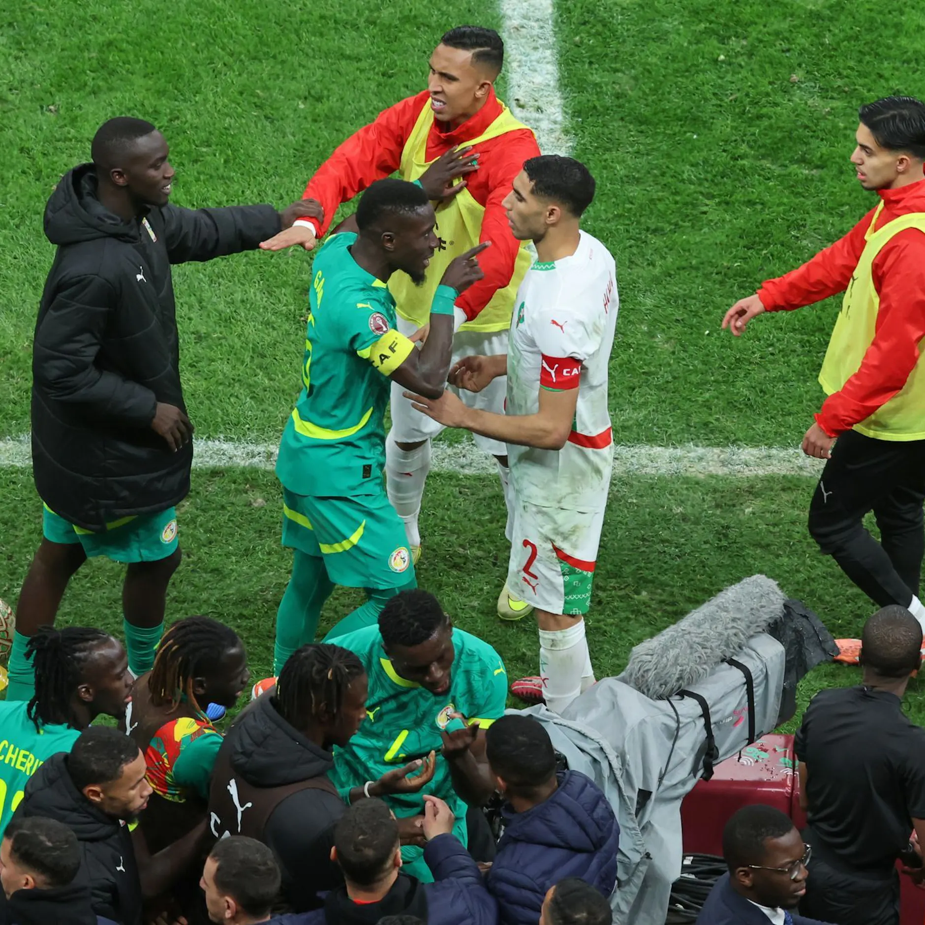 Image - Afrika-Cup: Senegal verliert Titel – Marokko nach Urteil Afrikameister
