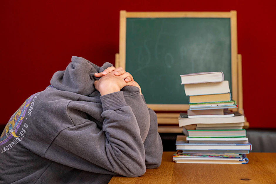 Einer Studie zufolge nehmen psychische Belastungen bei Schülern zu.
