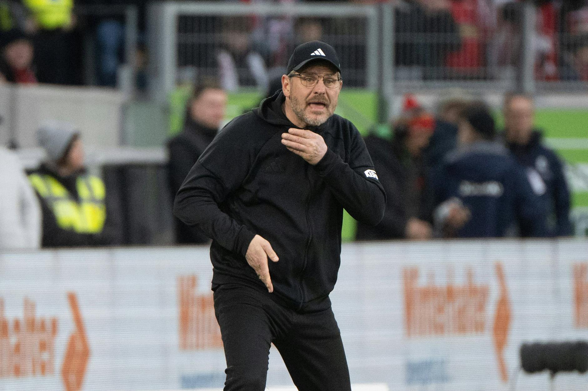 Union-Trainer Steffen Baumgart spürte vor dem Spiel beim SC Freiburg den Druck der Krise in Köpenick.