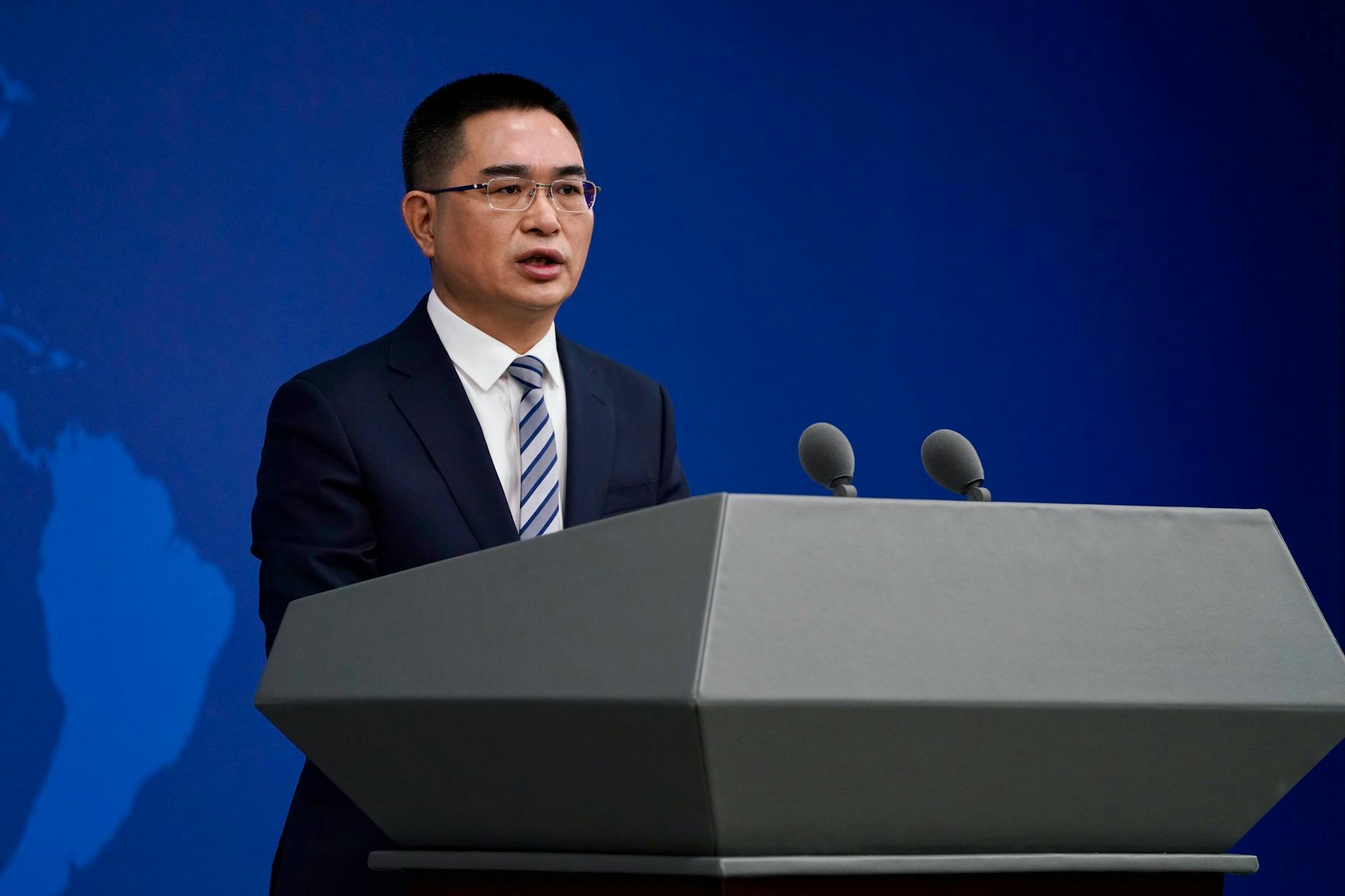 Chen Binhua, Sprecher des Taiwan-Büros des Staatsrats