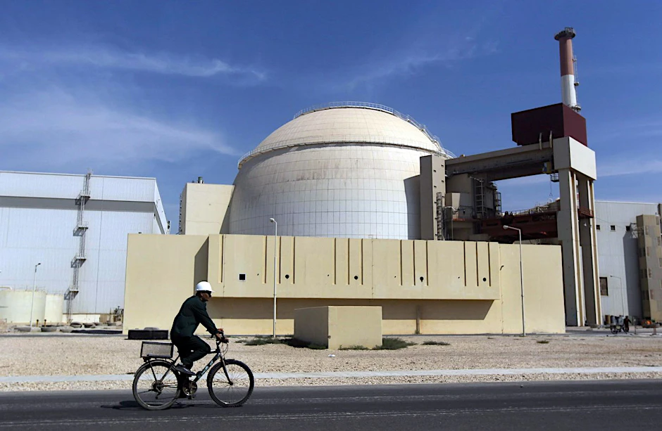 Das Reaktorgebäude am Atomkraftwerk Buschehr ist Ziel eines Angriffs geworden.