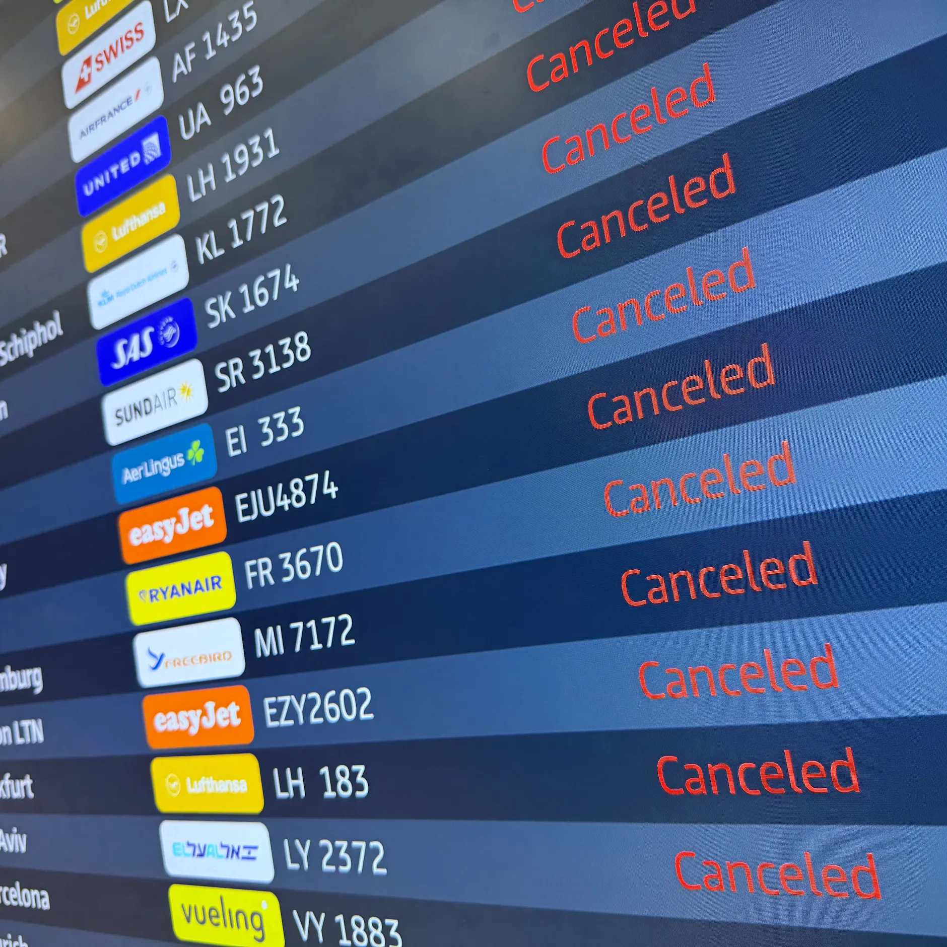 Image - BER-Streik legt Flughafen lahm: Alle Flüge gestrichen