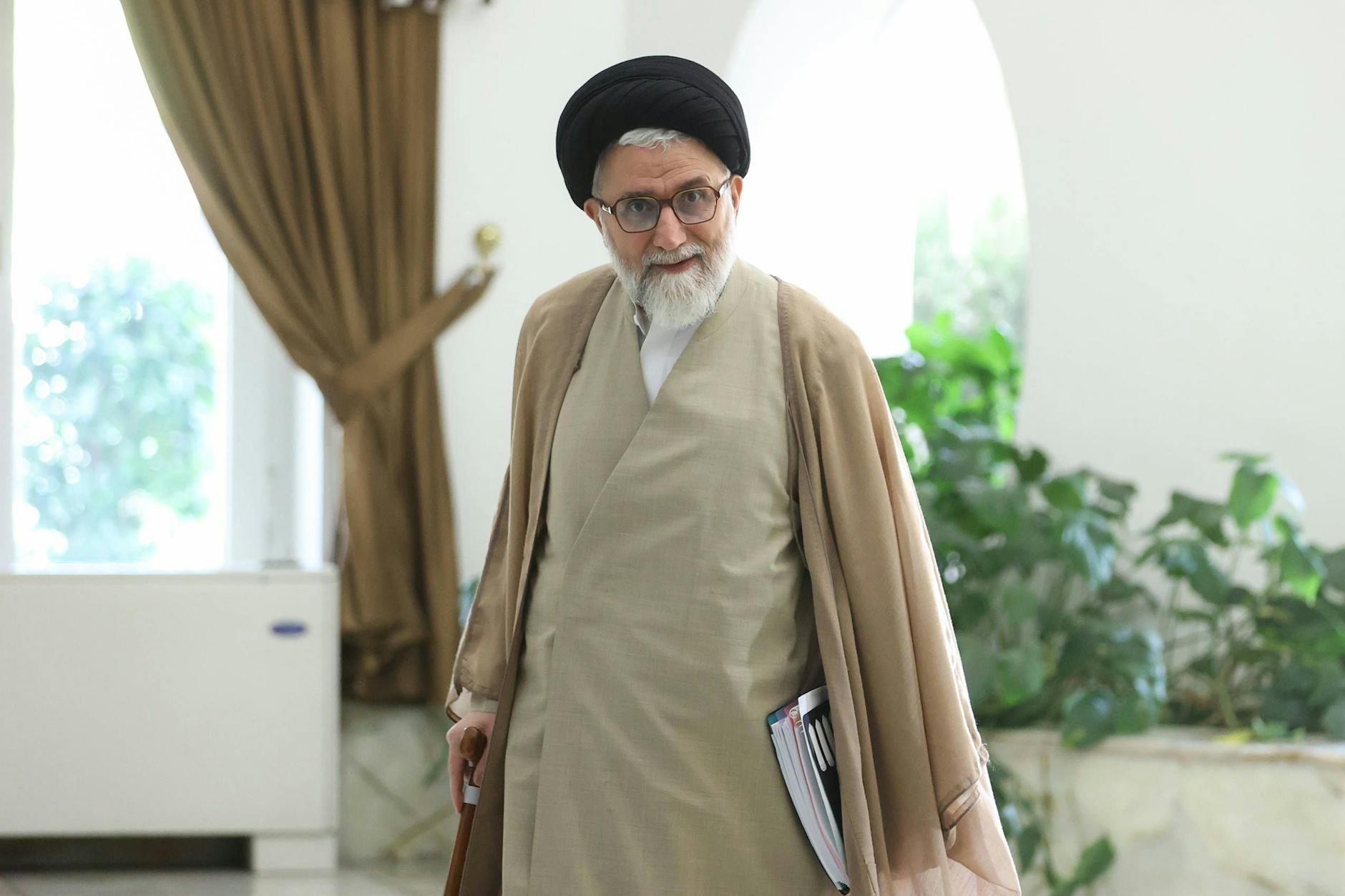 Der iranische Geheimdienstminister Esmaeil Khatib soll laut israelischen Angaben getötet worden sein.