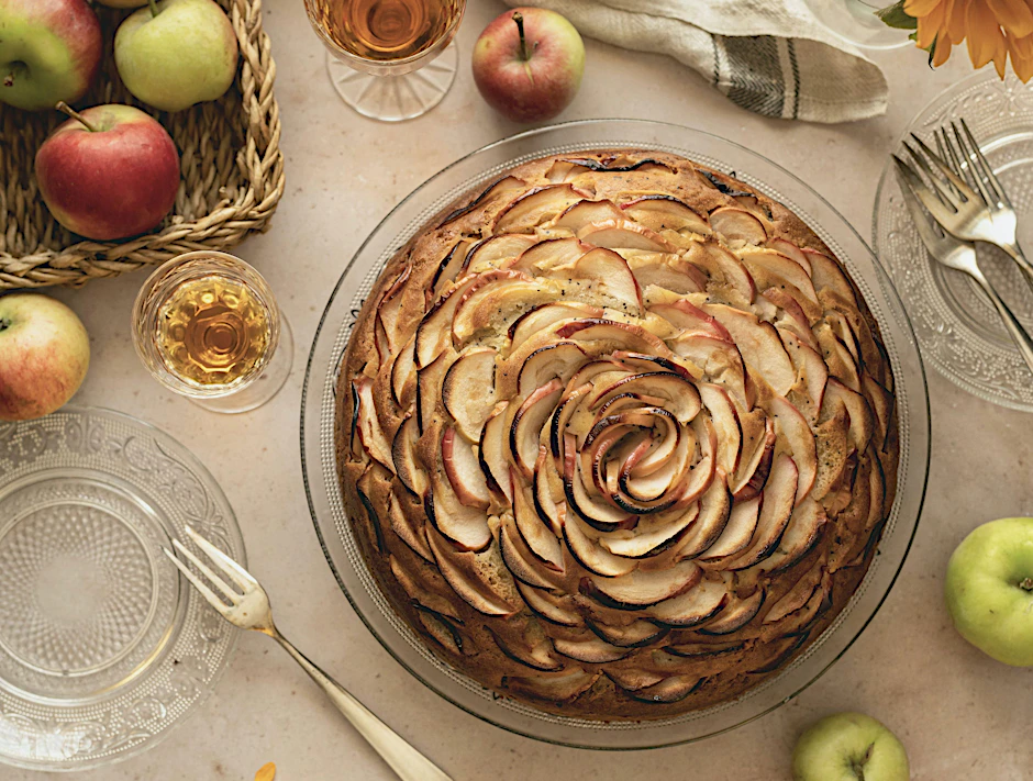 Geht immer: Apfelkuchen
