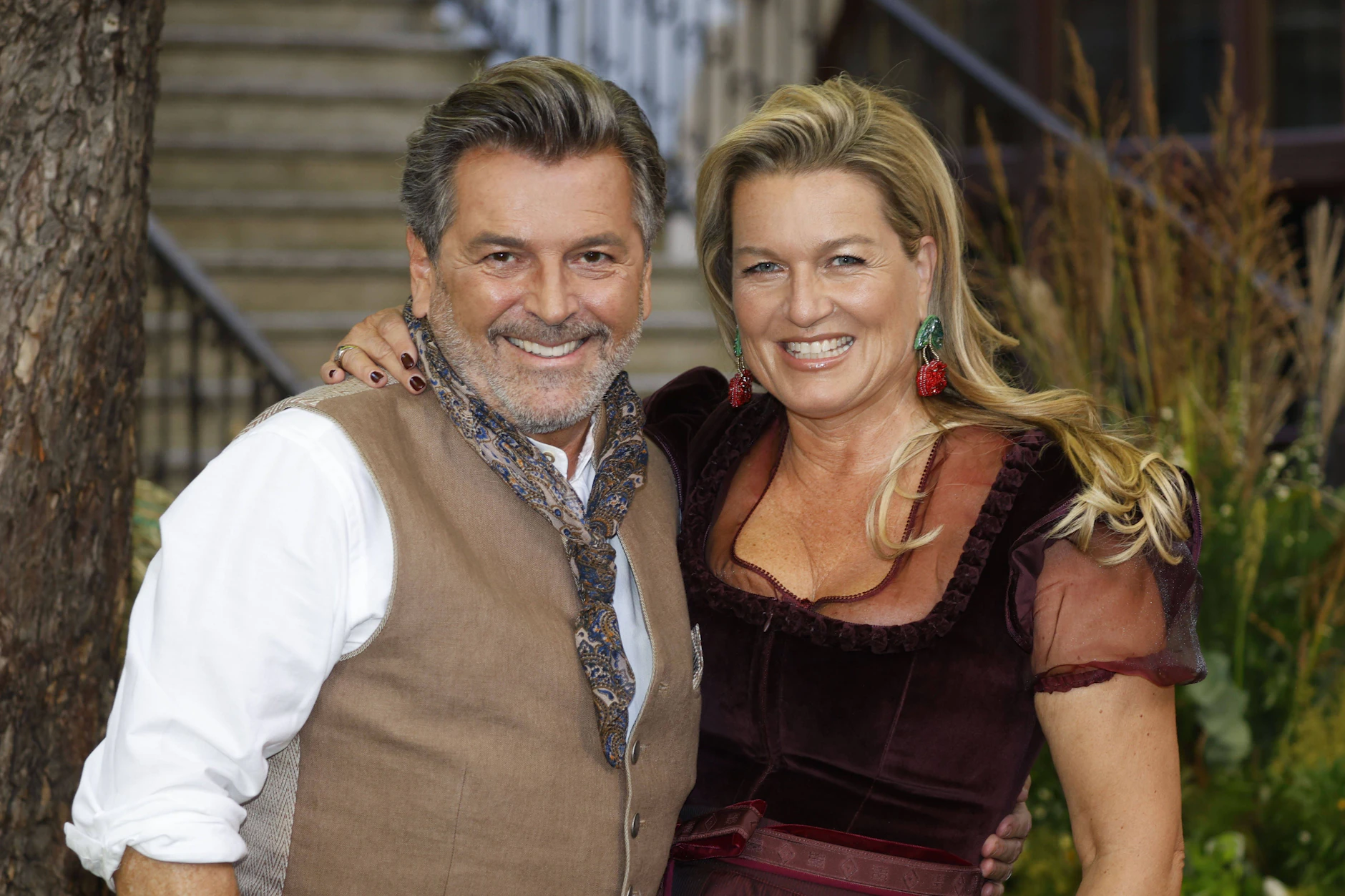 Thomas Anders mit seiner Ehefrau Claudia. Das Paar ist seit 25 Jahren verheiratet.