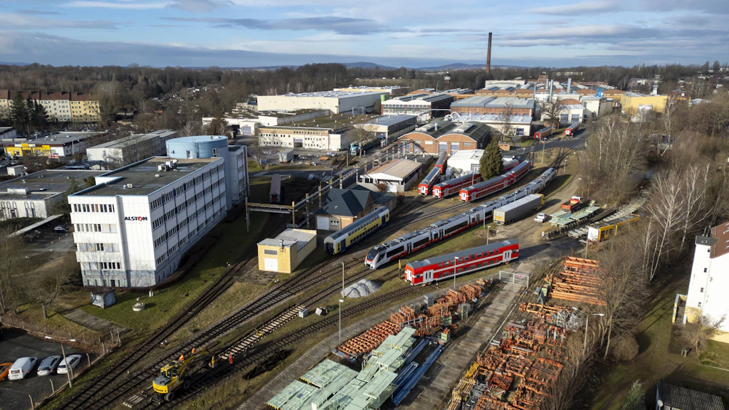 Eine Stadt wird Rüstungsstandort: Görlitzer Waggon-Fabrik fertigt jetzt Panzerteile