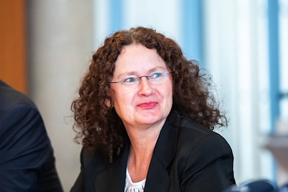 Sigrid Hupach wurde zur neuen Fraktionsvorsitzenden des BSW in Thüringen gewählt.