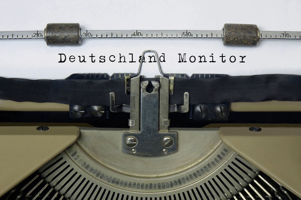 Wie bestellt, so geliefert ... der Deutschland-Monitor.
