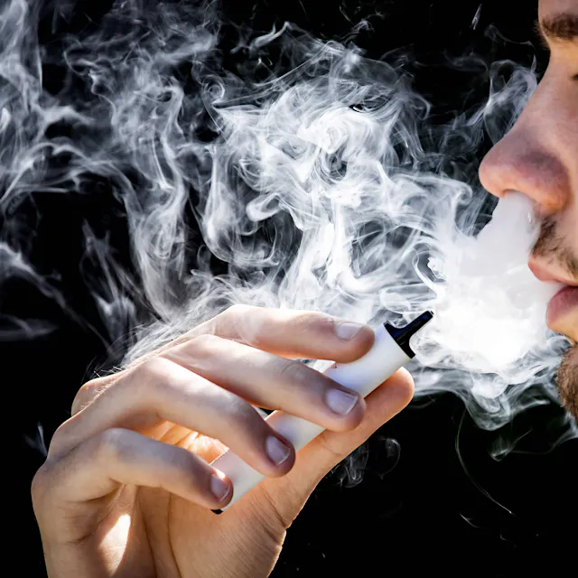 Vaper löst Feueralarm in Fabrik aus und bekommt 25.000 Euro Abfindung