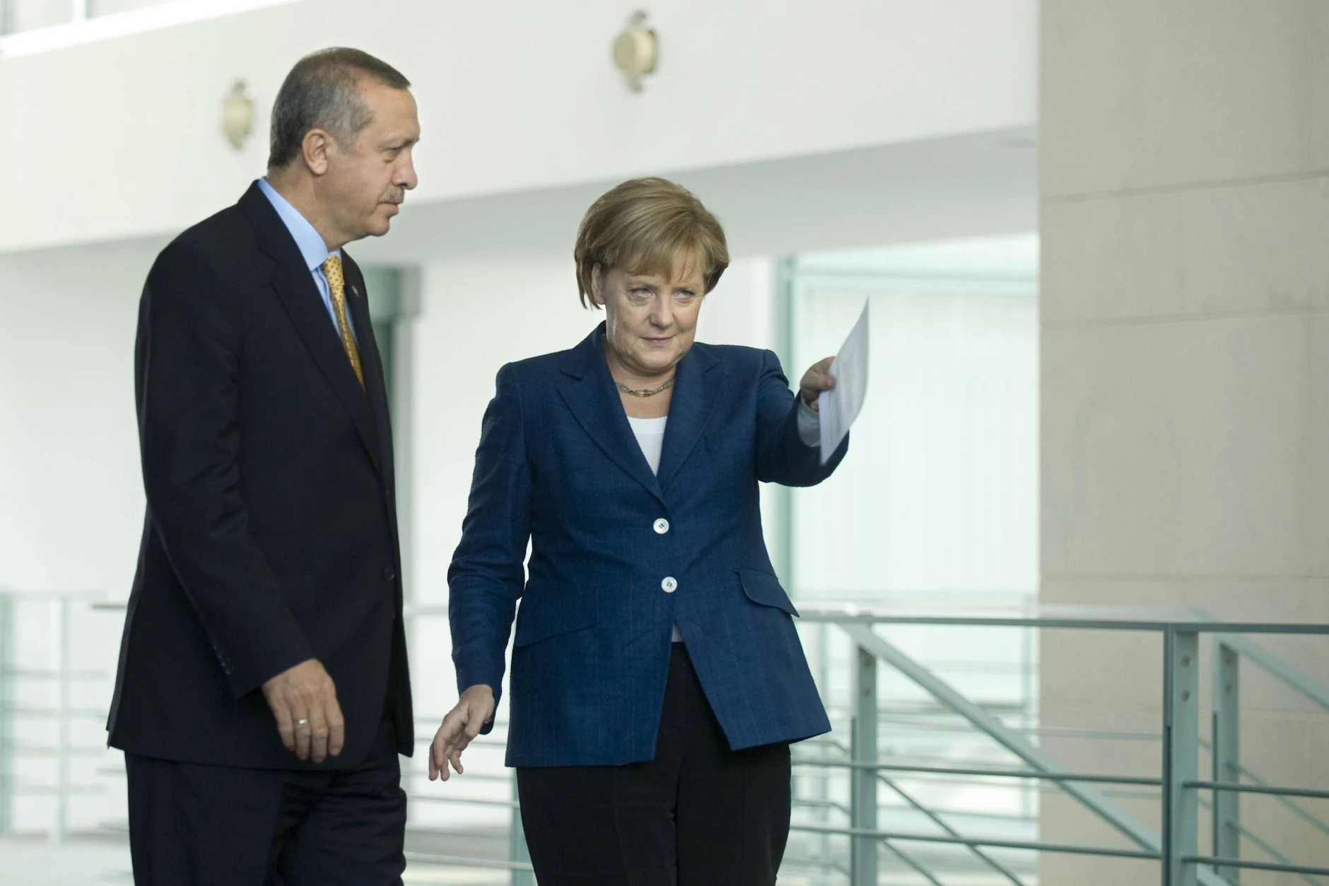 Beste Freunde – zumindest beim Asyl-Deal 2016 zwischen der EU und der Türkei: Angela Merkel und Recep Tayyip Erdogan.