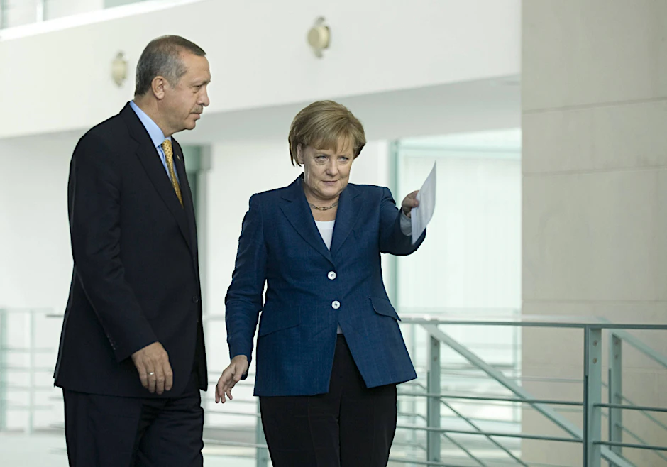 Beste Freunde – zumindest beim Asyl-Deal 2016 zwischen der EU und der Türkei: Angela Merkel und Recep Tayyip Erdogan.
