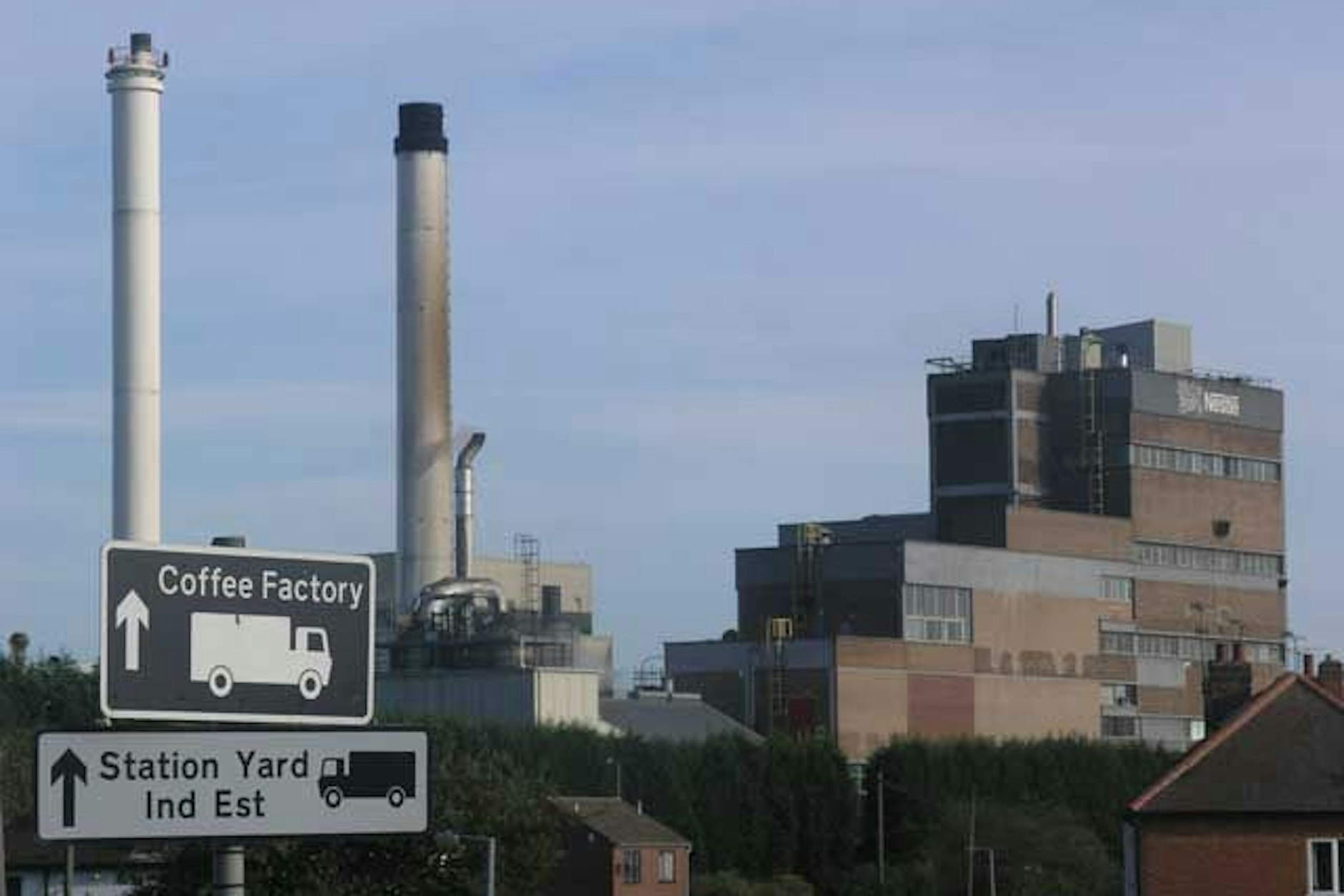 Nestlé Tutbury ist die älteste Kaffeefabrik in der Welt außerhalb der Schweiz.