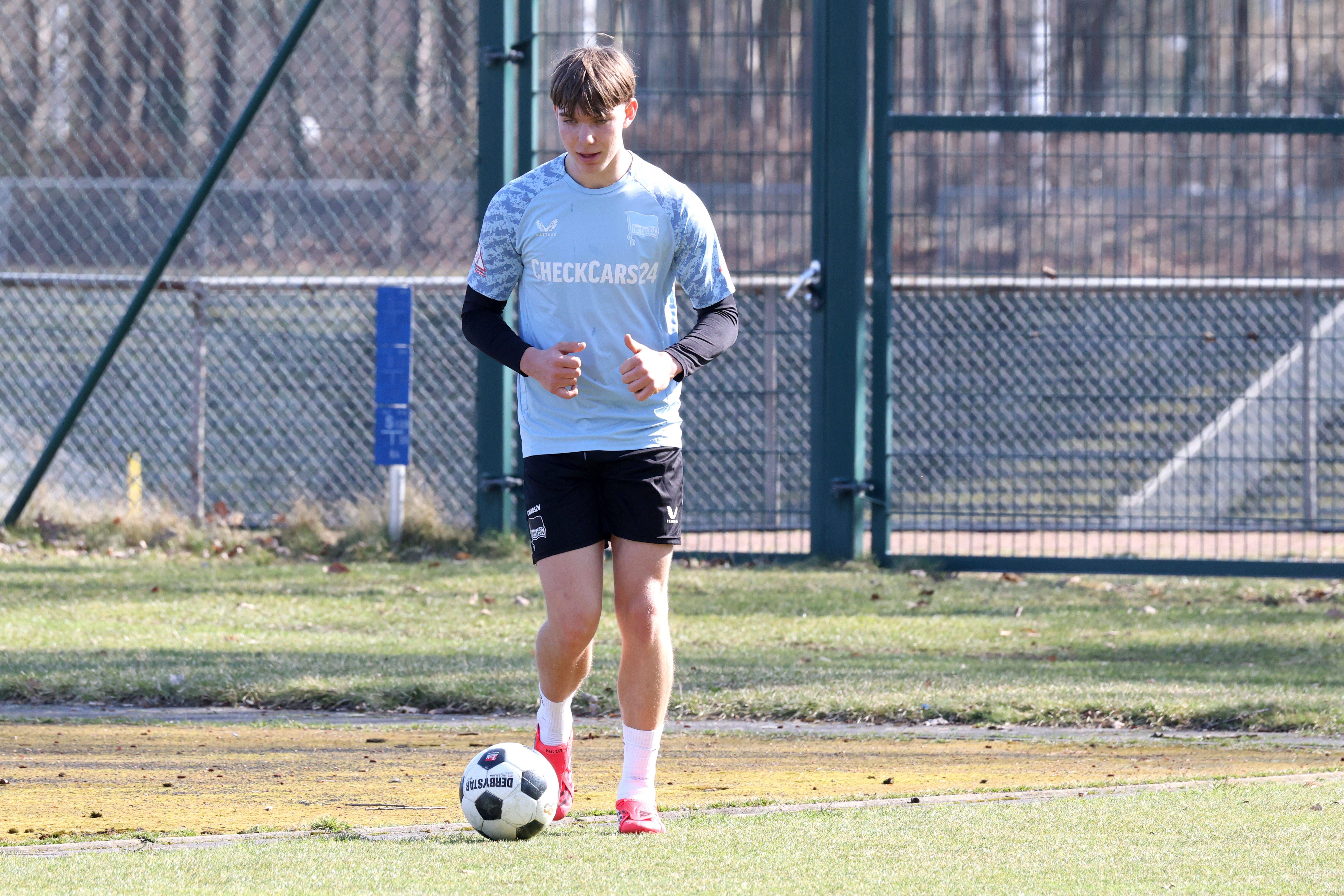 Image - Hertha-Wunderkind Eichhorn wieder da! Aber wie lange noch?