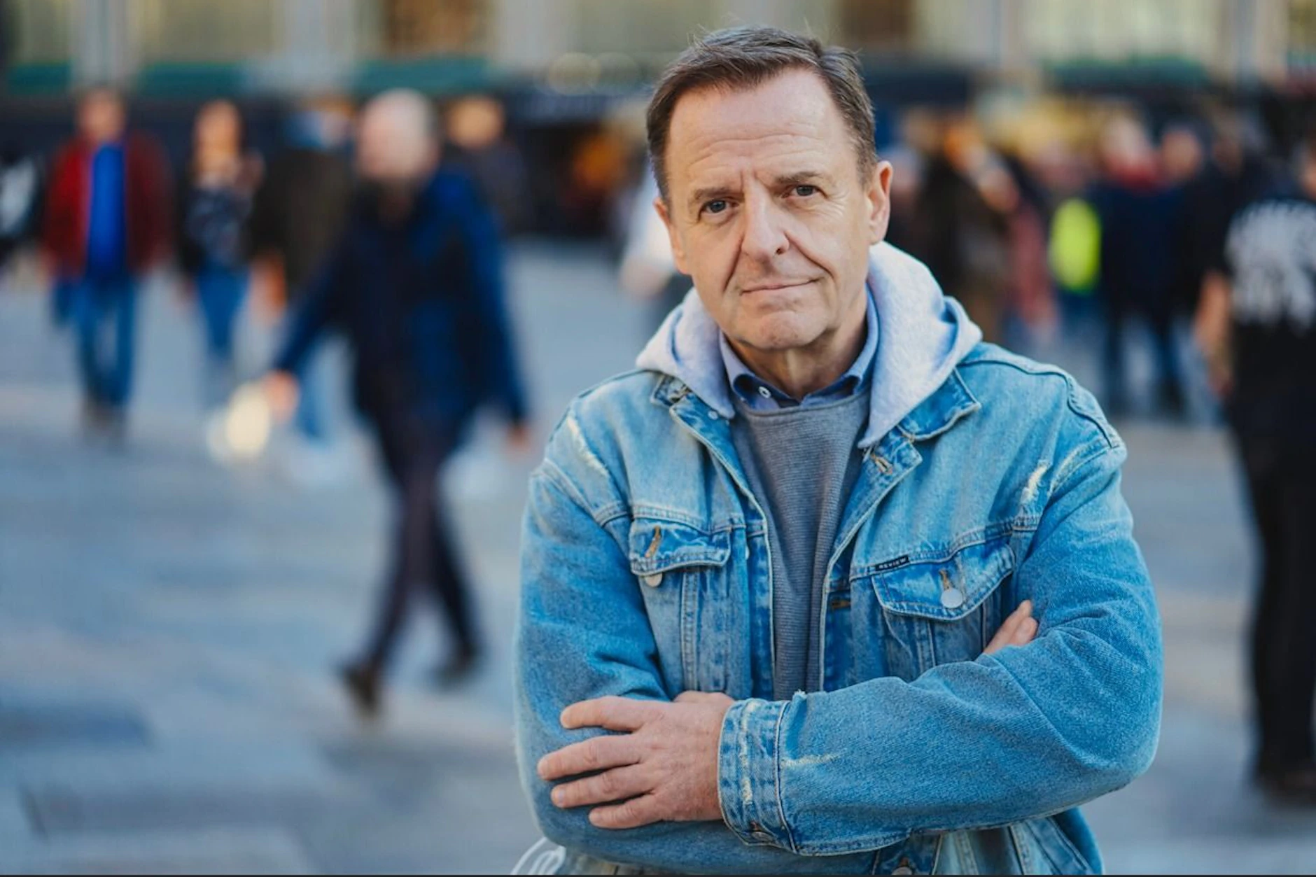 Dr. Christian Lüdke ist Psychotherapeut.