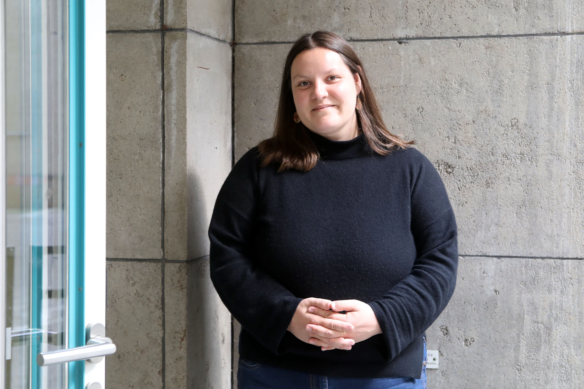 Sarah Nagel (36), Bezirksstadträtin in Neukölln, musste sich den Fragen im Ausschuss stellen.