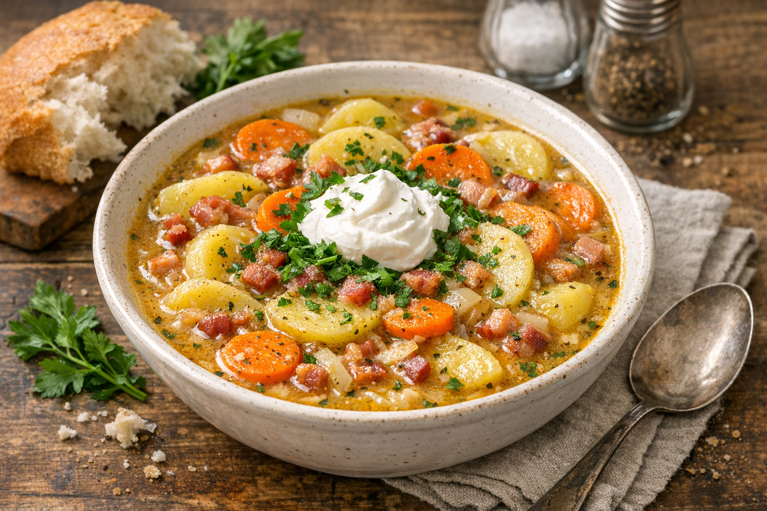 Leckerer Würztopf aus der DDR: Das deftige Rezept, das sich allein kocht