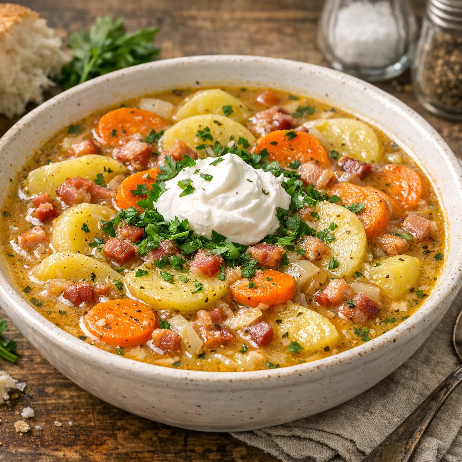 Leckerer Würztopf aus der DDR: Das deftige Rezept, das sich allein kocht