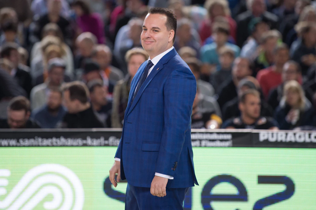 MBC-Geschäftsführer Martin Geissler: Seit über 20 Jahren leitet er die Geschicke des anhaltinischen Basketball-Vereins.