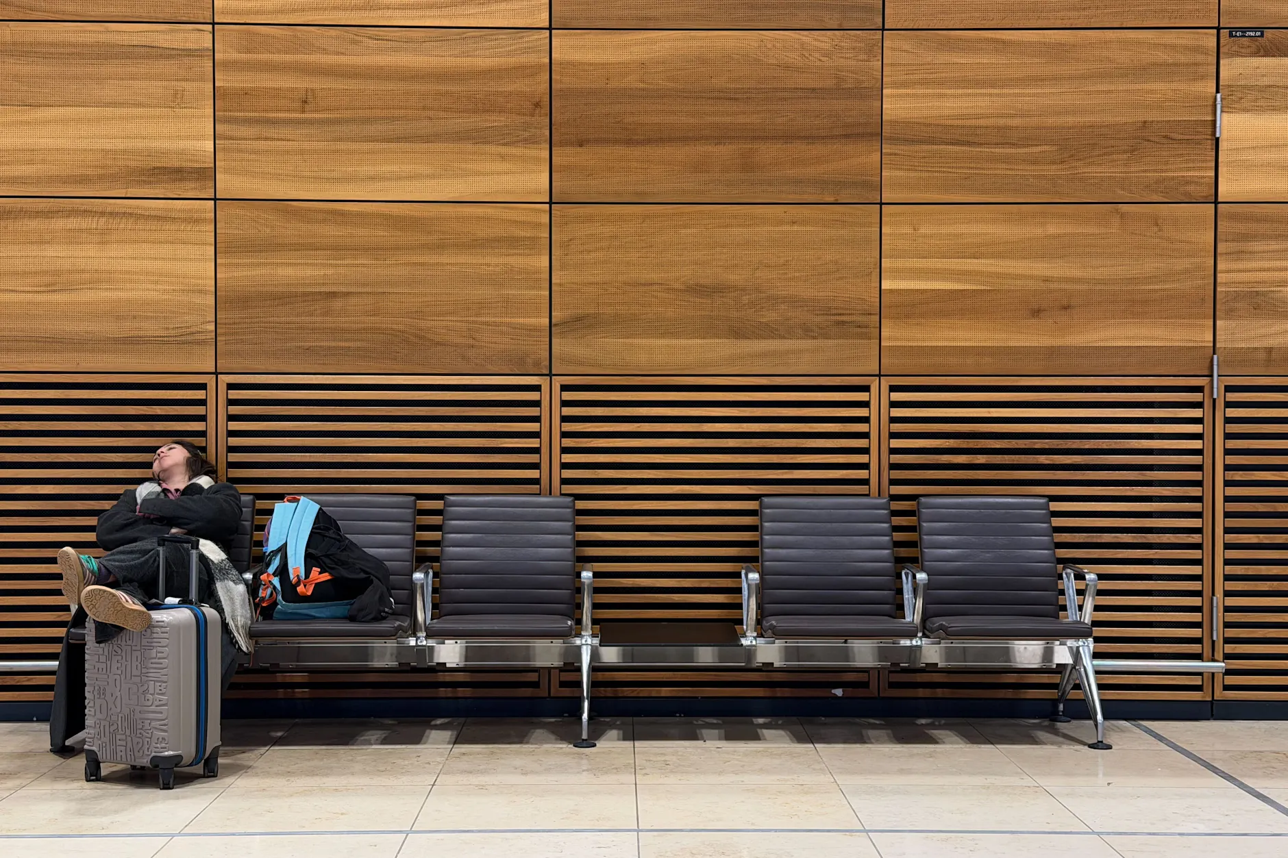 Den gesamten Mittwoch war der Betrieb am Flughafen BER eingestellt.