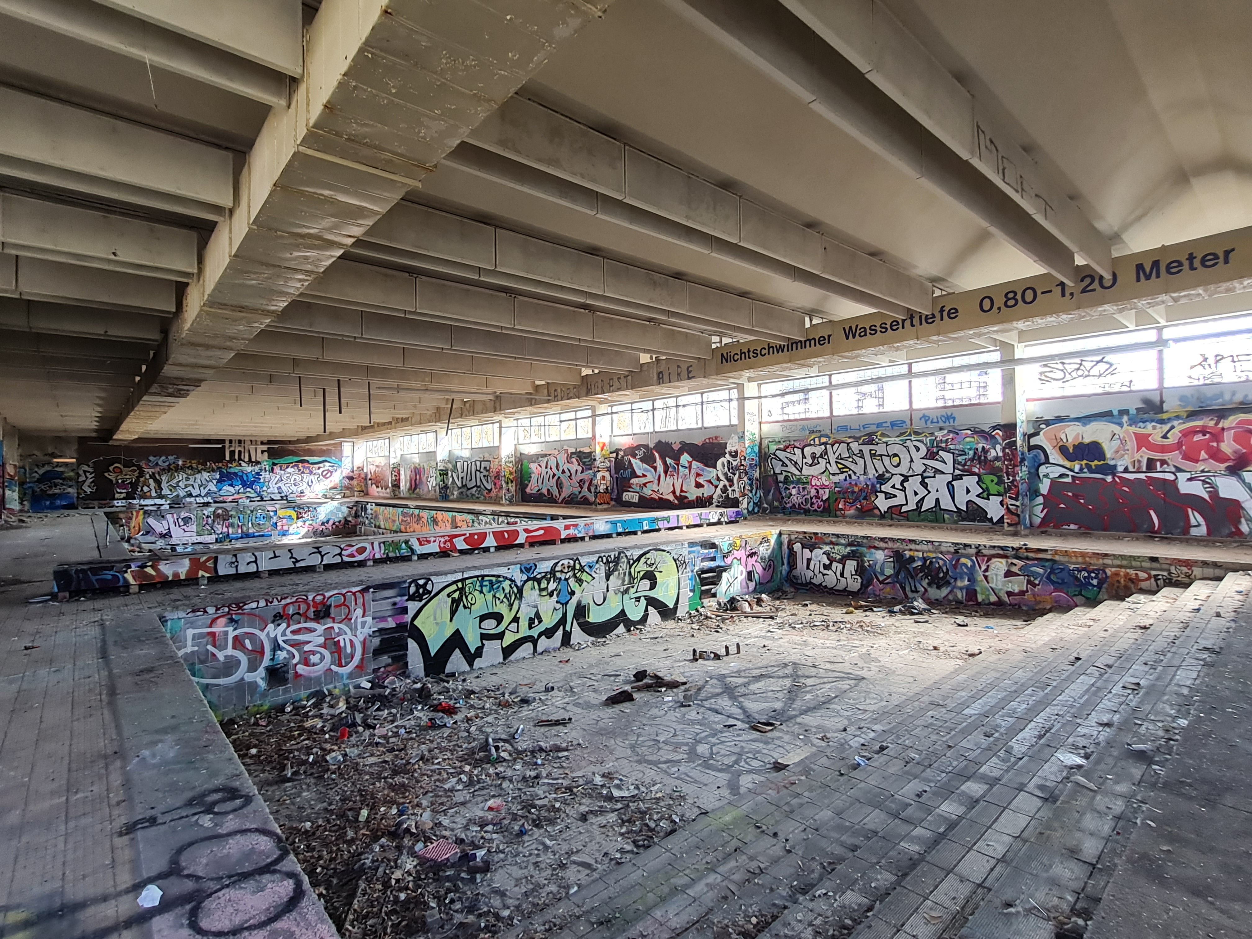 Lost Places Berlin: Sieben ehemalige DDR-Gebäude und ihr Schicksal heute