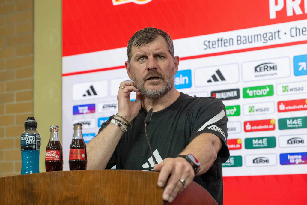 Union-Trainer Steffen Baumgart freut sich auf den Hit beim FC Bayern.