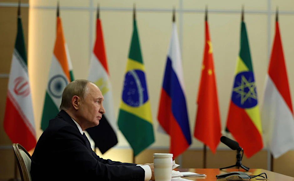 Putin setzt auf Brics als Gegenmodell. Doch die USA erhöhen den Druck auf Südafrika und stellen auch Brics Pay infrage.
