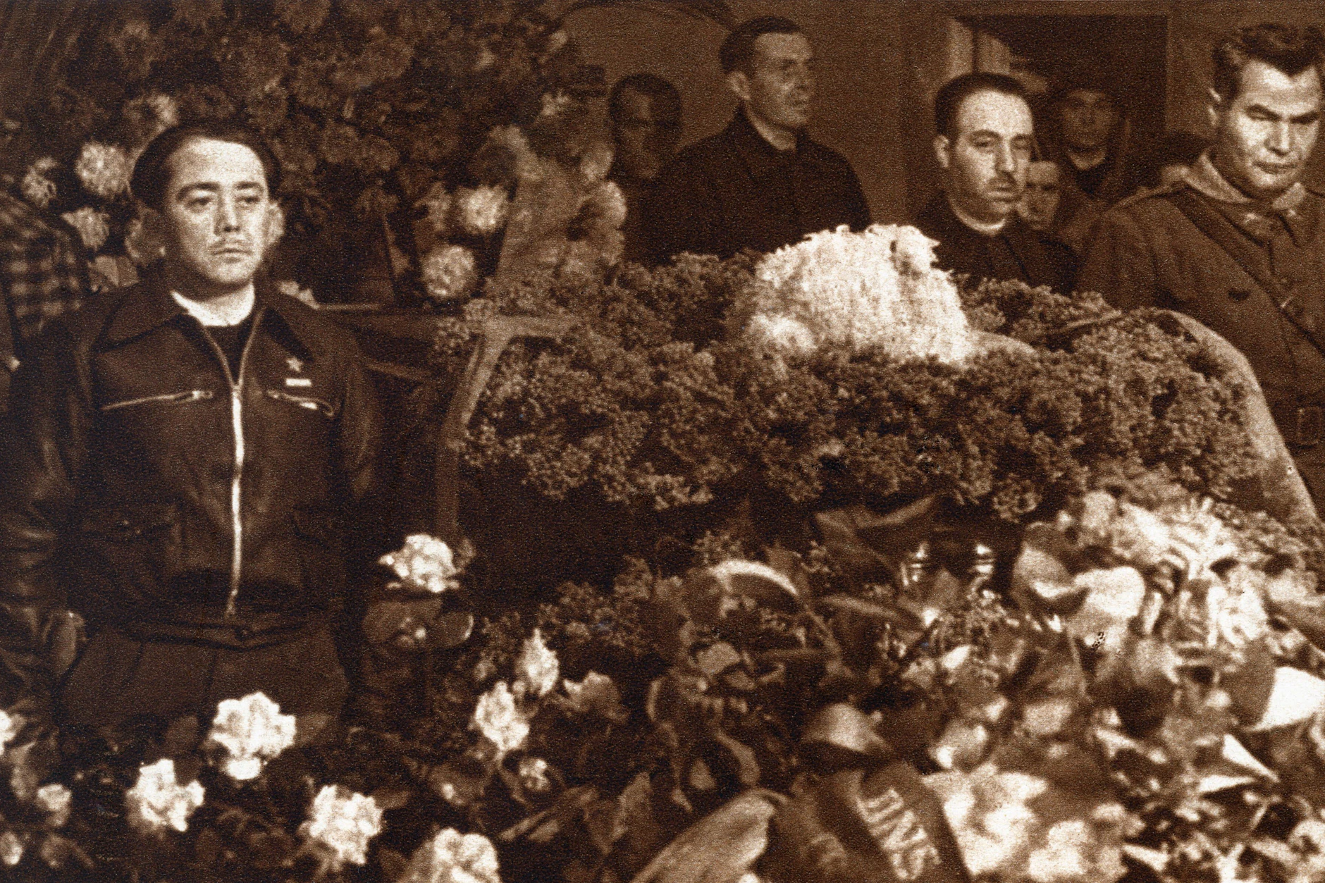 Hans Beimler starb am 1. Dezember 1936 nach einem Anschlag in Spanien.