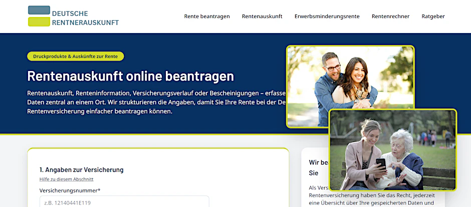 Das Portal rentnerauskunft.de ist eines von vielen umstrittenen Service-Portalen im Internet.