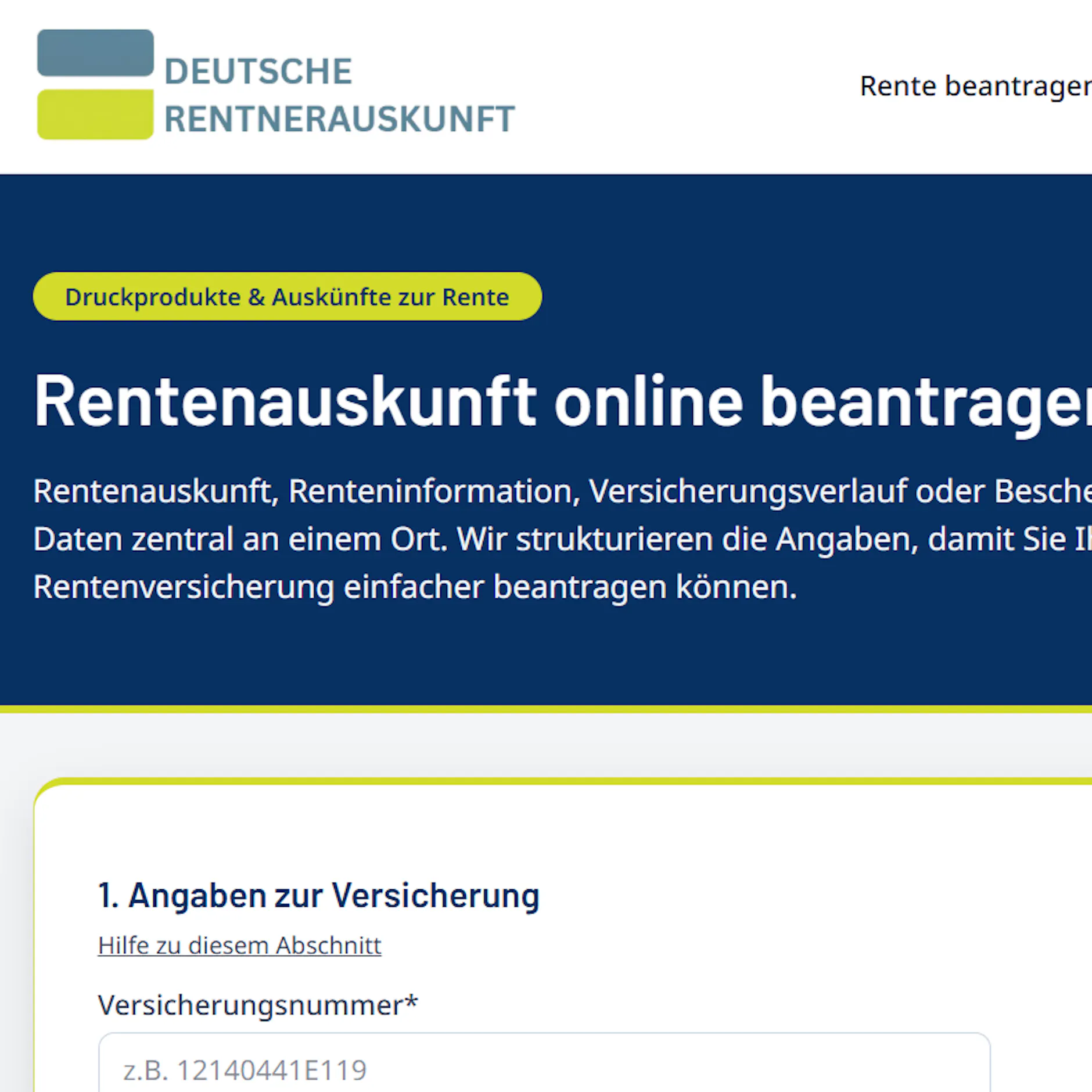 Vorsicht bei Renten-Anfragen: Teure Falle im Internet Vorsicht bei Renten-Anfragen: Teure Falle im Internet