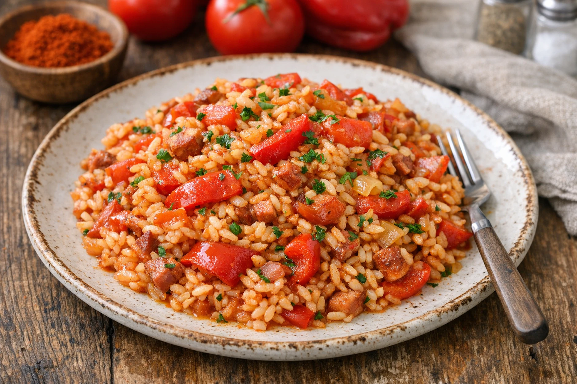 Letscho-Reis aus dem Osten ist ein geniales Gericht mit einfachen Zutaten, das schnell zubereitet ist. Das Wohlfühl-Rezept sollten Sie unbedingt mal probieren!