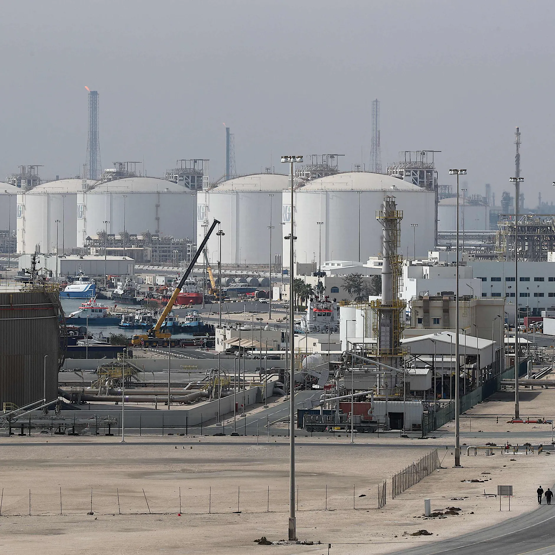 „Schlimmer als Nord Stream“: Europa droht jahrelanger LNG-Mangel aus Katar