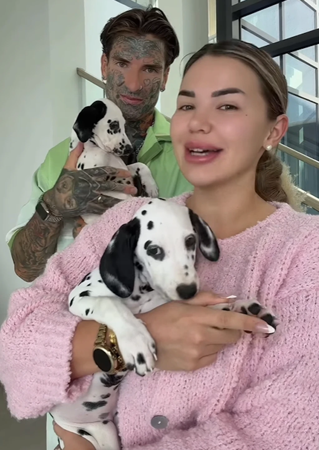Skandal um Kim Virginia: Sie gibt Hundewelpen für Flitterwochen mit Nikola ab