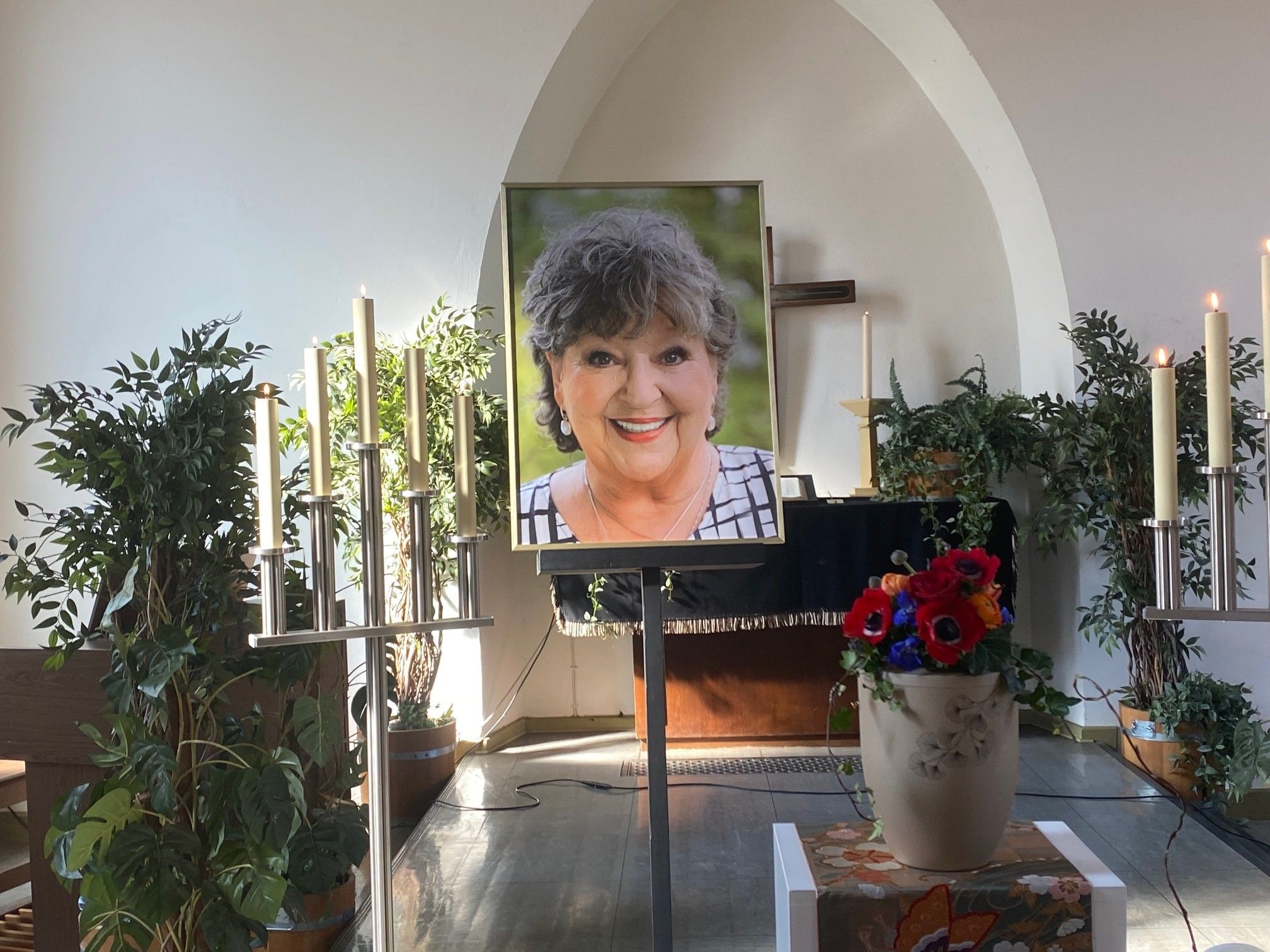 Trauer und Feier: Der bewegende Abschied von Angelika Mann!