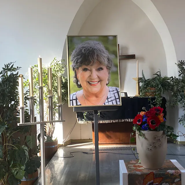 Trauer und Feier: Der bewegende Abschied von Angelika Mann!