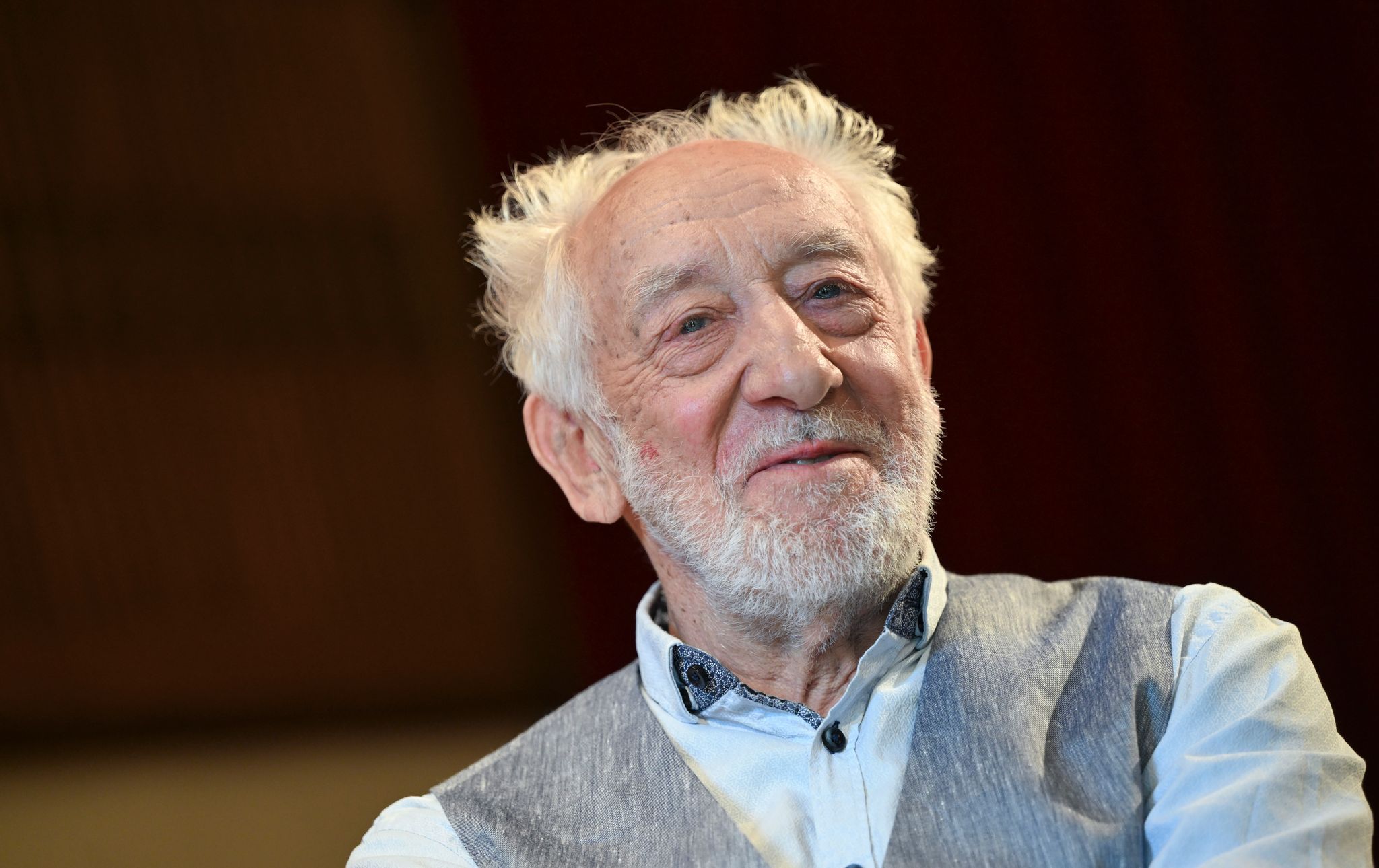 Dieter Hallervorden spricht in MDR-Talkshow über Meinungsfreiheit, die DDR, Putin und Trump